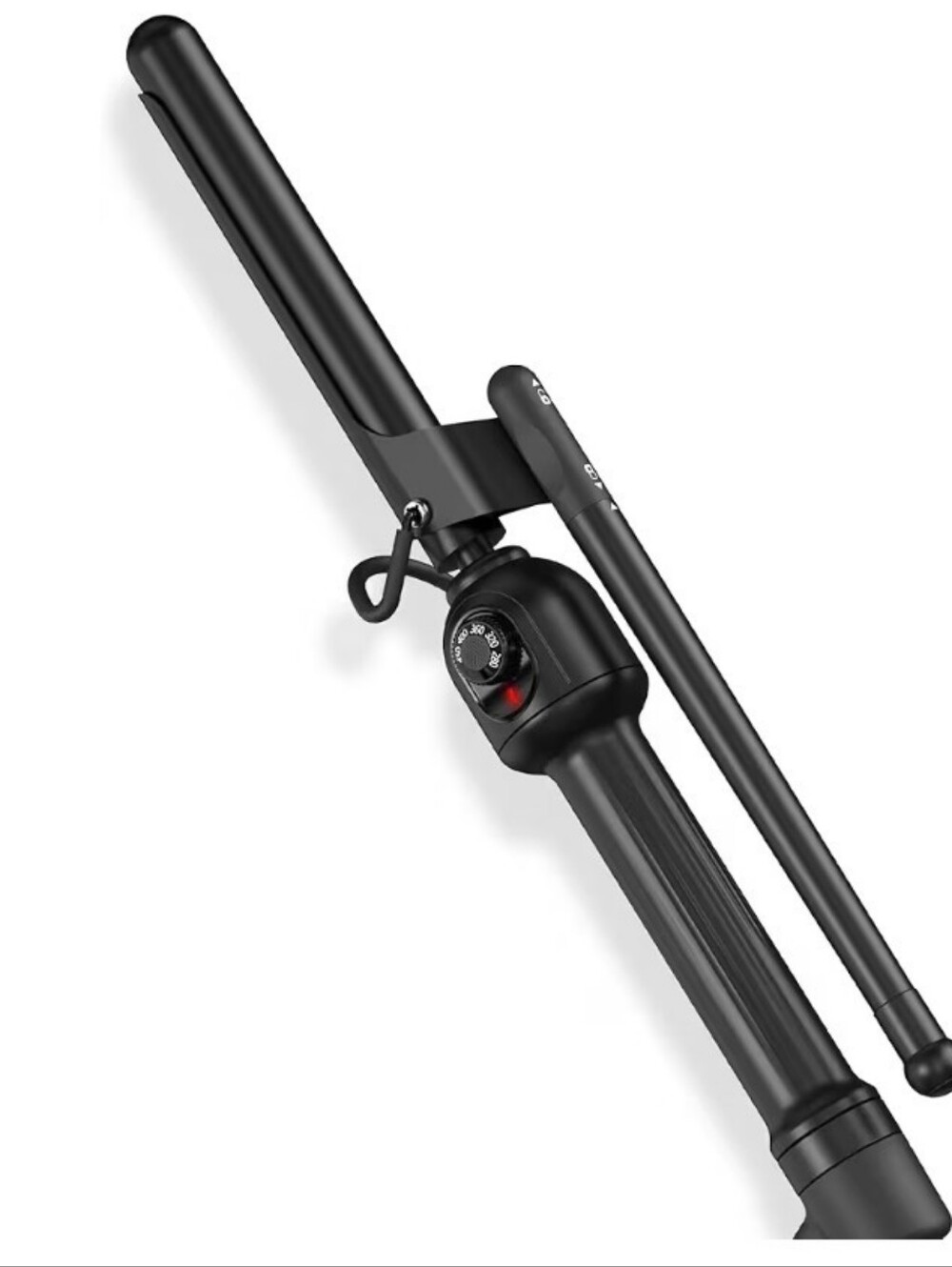 Professional 3/4" Curling Iron 360° Swivel Cord Ceramic Barrel Surface 280-450F